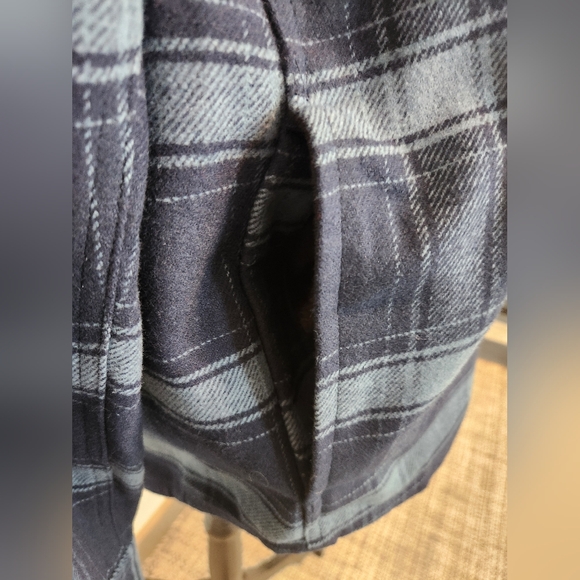 NWT COLORADO CLOTHING FLANNEL SHIRT WITH POCKETS - Picture 4 of 9